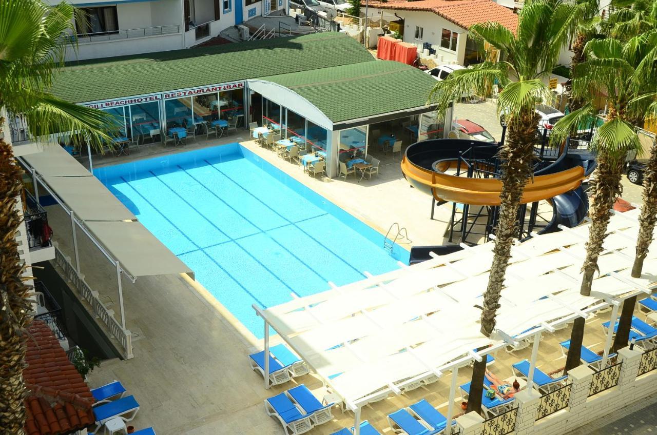 Saygili Beach Hotel Сиде Екстериор снимка