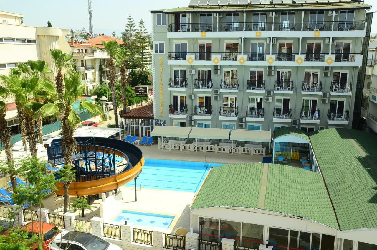 Saygili Beach Hotel Сиде Екстериор снимка